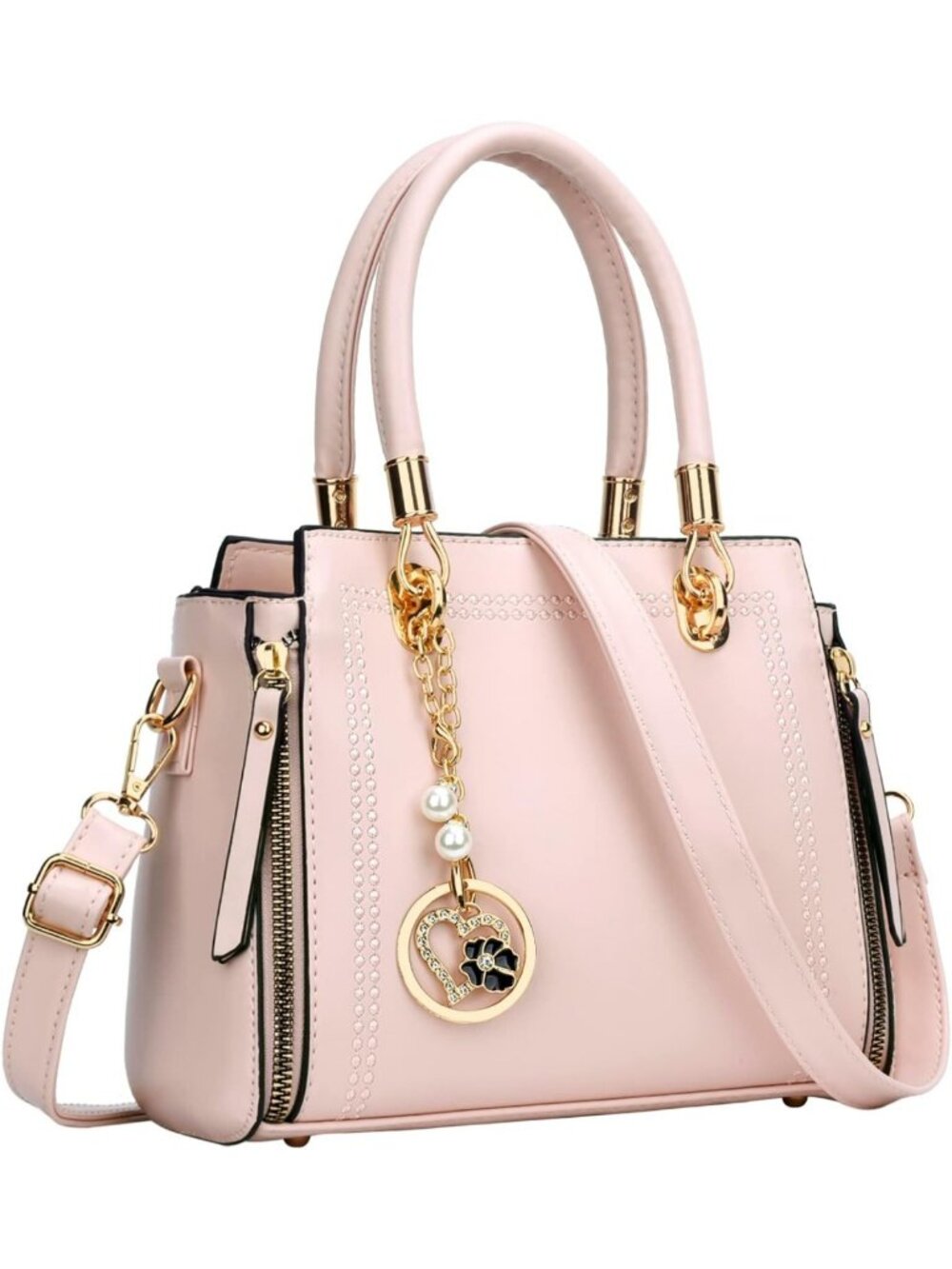 Stylish Women's Satchel Handbag - Versatile Shoulder Bag with Chic Design